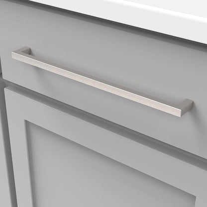 Hickory Hardware HH075336-SS 12 Inch Hole Center, Stainless Steel, Skylight Col.