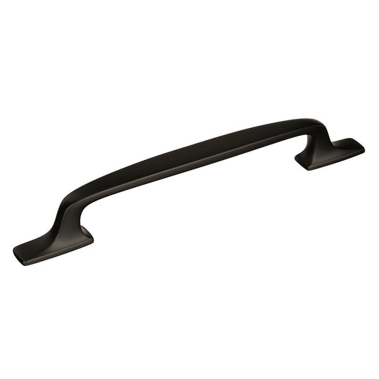 Amerock BP55321BBR - 6 1/4" Centers Cabinet Pull in Black Bronze