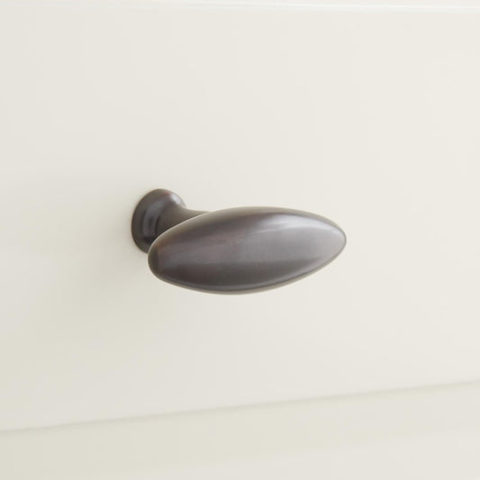 Signature Hardware 444181 Padilla Bar Cabinet Knob - Oil Rubbed Bronze