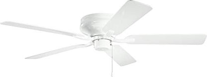 Kichler 330021WH Basics Pro Legacy Patio 52'' Ceiling Fan, White