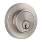 Miseno HLK8321U15 Elkton Single Cylinder Keyed Entry Deadbolt - Satin Nickel