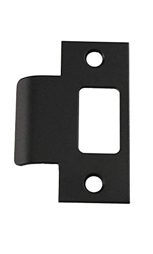 Kwikset 83028-018 - Plain latch & Deadlatch Strike - Latch - Black