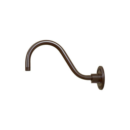 ML Lighting Millennium RGN15-ABR Traditional Goose Neck Bronze/Dark Finish