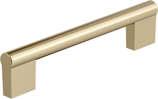 Amerock BP36913BBZ Versa 5-1/16" C2C Golden Champagne Cabinet Pull