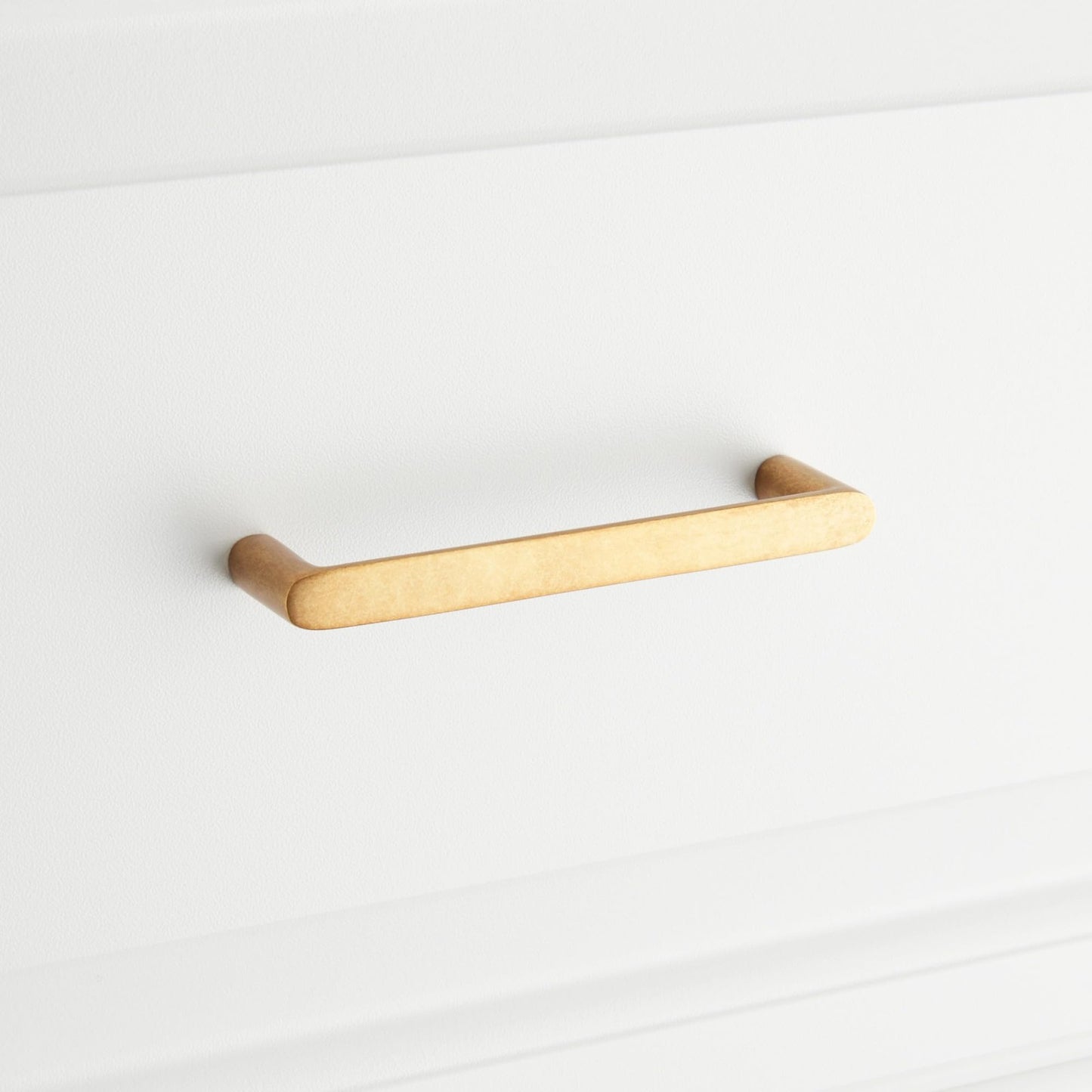 Signature Hardware SH553153MB Novak 3-3/4" C2C Handle Cabinet Pull - Matte Black