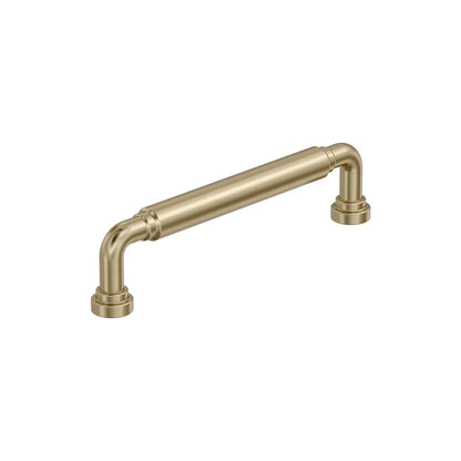 Amerock Coble 5-1/16" Center-to-Center Golden Champagne Cabinet Pull, BP37663BBZ