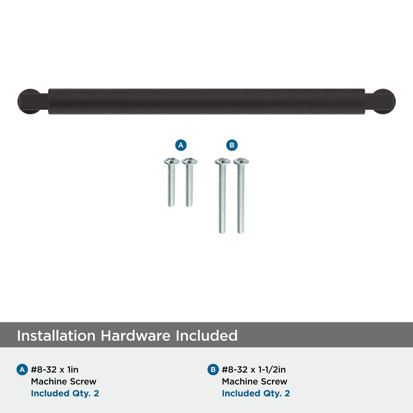 Amerock BP37626ORB Balata 7-9/16" Center2Center Oil-Rubbed Bronze Cabinet Pull