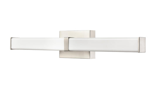 ML Lighting Tron 60021-BN LED Light Vanity in Brushed Nickel Finish - view 2