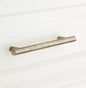 Signature Hardware EN1082.4.ABS Avignon 6" C2C Cabinet Pull - Antique Brass