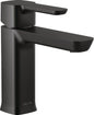 Delta 581LF-BLGPM-PP Modern Bathroom Faucet, 1.0 GPM Water Flow, Matte Black
