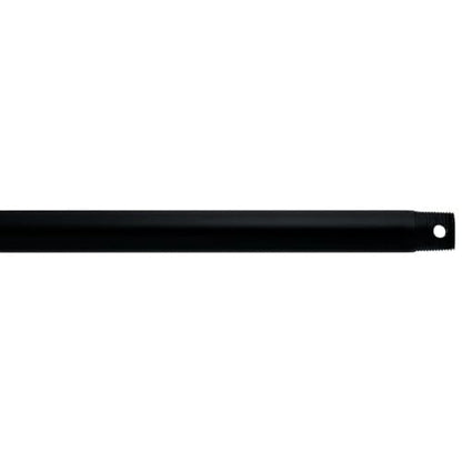 Kichler 360004SBK Accessory Fan Down Rod 48-Inch, Satin Black