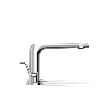 KOHLER K-97352-4-CP AVID™ Widespread Faucet, Lever