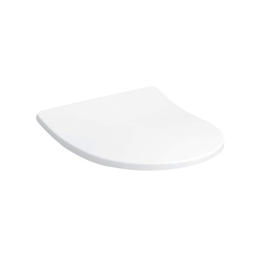 TOTO SS22701 Slim D Shape Soft Close Toilet Seat Cotton White
