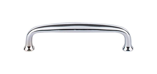 Top Knobs M1915 Dakota Collection 4" Charlotte Pull, Polished Chrome