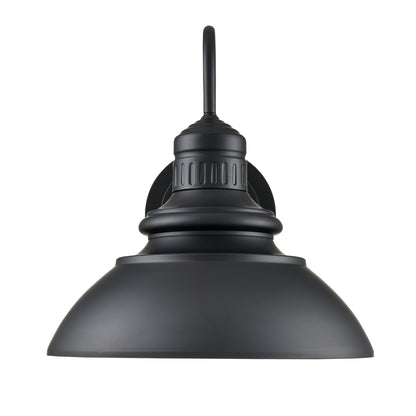 ML Lighting Adda Collection 81102-PBK Outdoor Wall Light Black