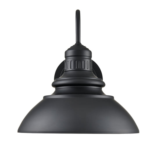 ML Lighting Adda Collection 81102-PBK Outdoor Wall Light Black