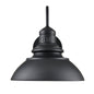ML Lighting Adda Collection 81102-PBK Outdoor Wall Light Black