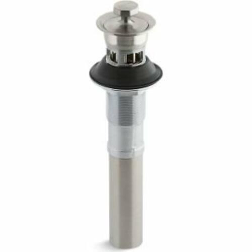 Kohler 7127-A-2BZ Bathroom sink drain w/overflow & non-removable stopper-ORB