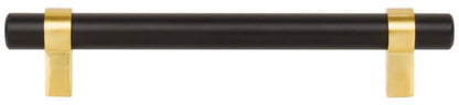 Jeffrey Alexander 5128SN Key Grande 6.62 in Bar Cabinet Pull Satin Nickel