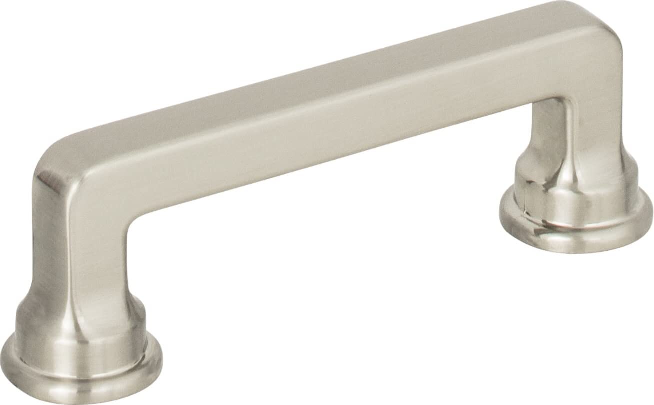 Atlas Homewares A101-BRN Oskar Collection Pull, Brushed Nickel