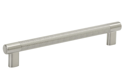 Amerock - BP36562G10 - 8" Center Satin Nickel Cabinet Pull - Bronx Collection
