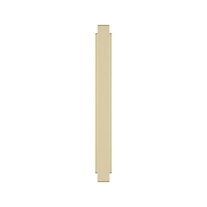Amerock BP36991MBR Gilderoy 3-3/4" C2C Bar Cabinet Pull - Brushed Gold