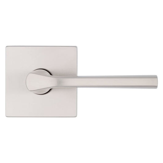 Kwikset 720LSL Lisbon Interior Passage Door Lever Handle Reversible Satin Nickel