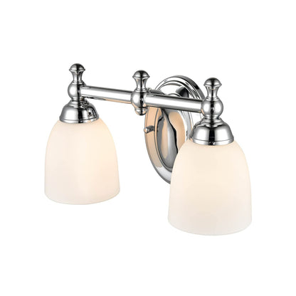 Millennium Lighting 4422-CH Traditional Vanity Lighting, Chrome