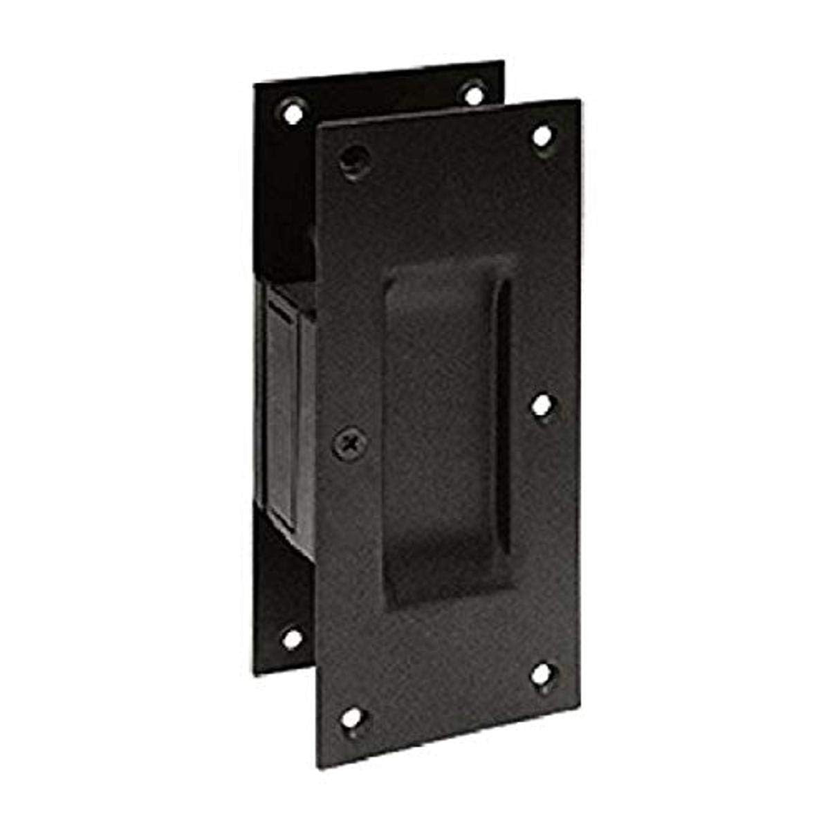 Deltana SDP60U10B Passage 6-Inch Decorative Pocket Lock - Oil Rubbed Bronze