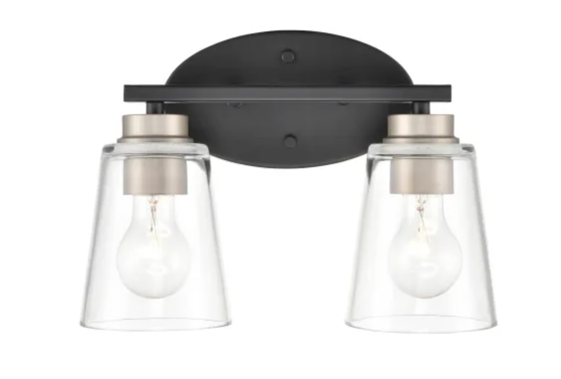 Millennium Lighting 40012 Caddo 2 Light 16" Wide Bathroom Vanity Light