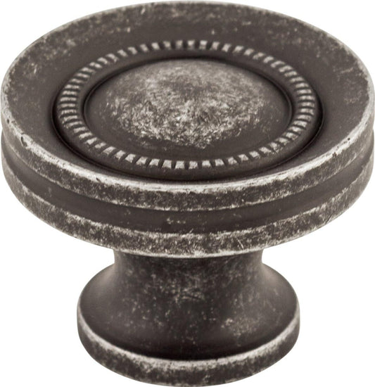 Top Knobs M292 Somerset Button Knob Brushed Satin Nickel - view 2