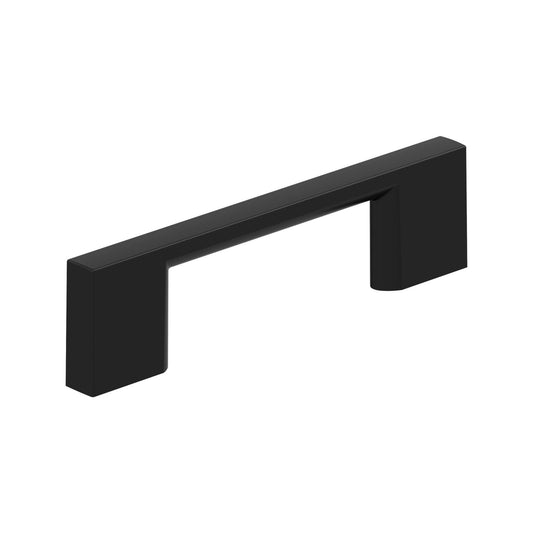 Amerock BP37130MB Mariposa 3" C2C Handle Cabinet Pull - Matte Black