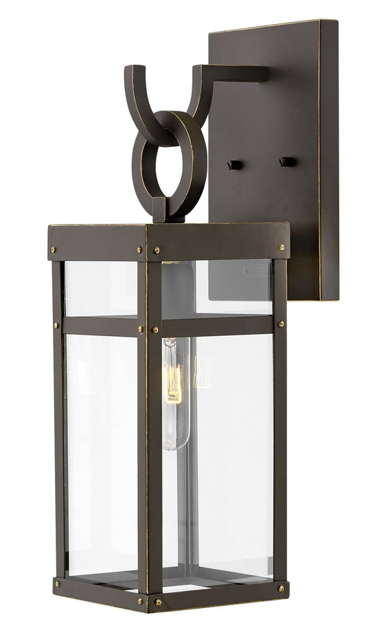 Hinkley Porter 2800OZ-LL Medium Outdoor Wall Mount Lantern + LED Bulb