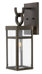 Hinkley Porter 2800OZ-LL Medium Outdoor Wall Mount Lantern + LED Bulb