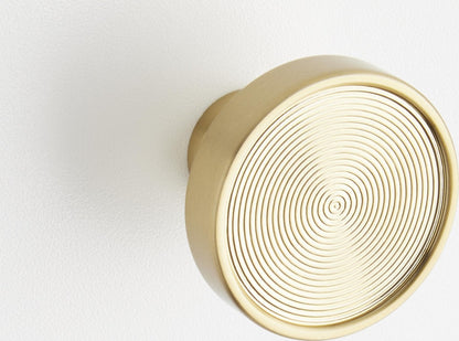Signature Hardware 489212 Orwell 1-1/4" Mushroom Cabinet Knob - Champagne Bronze