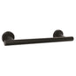 Amerock Arrondi 9" Towel Bar | Matte Black | BH26546MB
