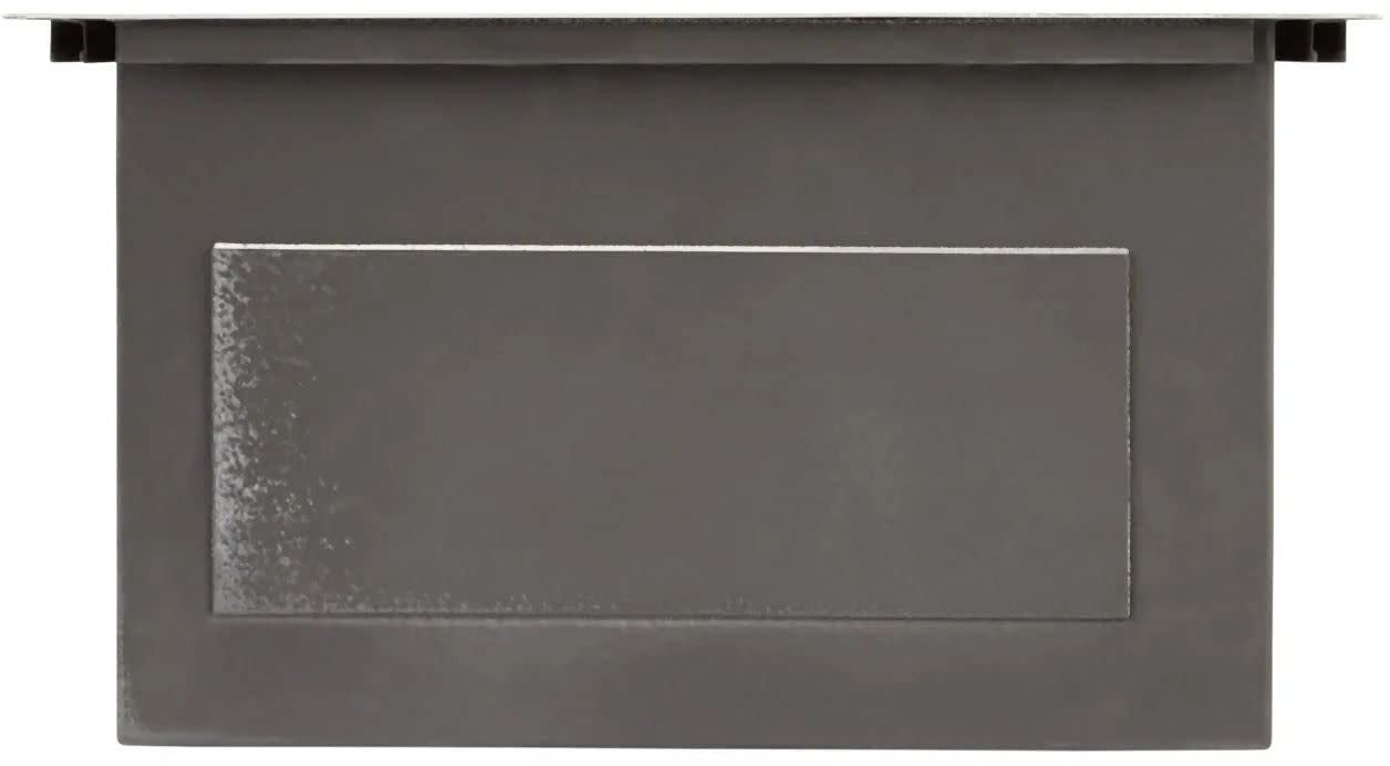 SH 447416 Sitka 18" Drop In or Undermount Single Basin SS Prep Sink - SS
