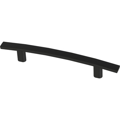 Franklin Brass P44433-FB-B (10-Pack) Matte Black Cabinet Handles 3-3/4" C2C Arch