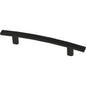 Franklin Brass P44433-FB-B (10-Pack) Matte Black Cabinet Handles 3-3/4" C2C Arch
