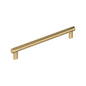 Amerock BP36560CZ 10-1/16" Bronx Champagne Bronze Drawer Pull