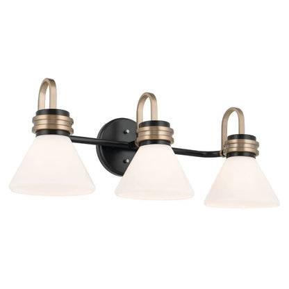 Kichler Farum 26 in 3-Light Bathroom Vanity Light Fixture