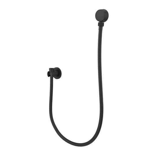 Pfister HSK-21SHWB - Round 3-Piece Mounting Kit for Hand shower - Matte Black