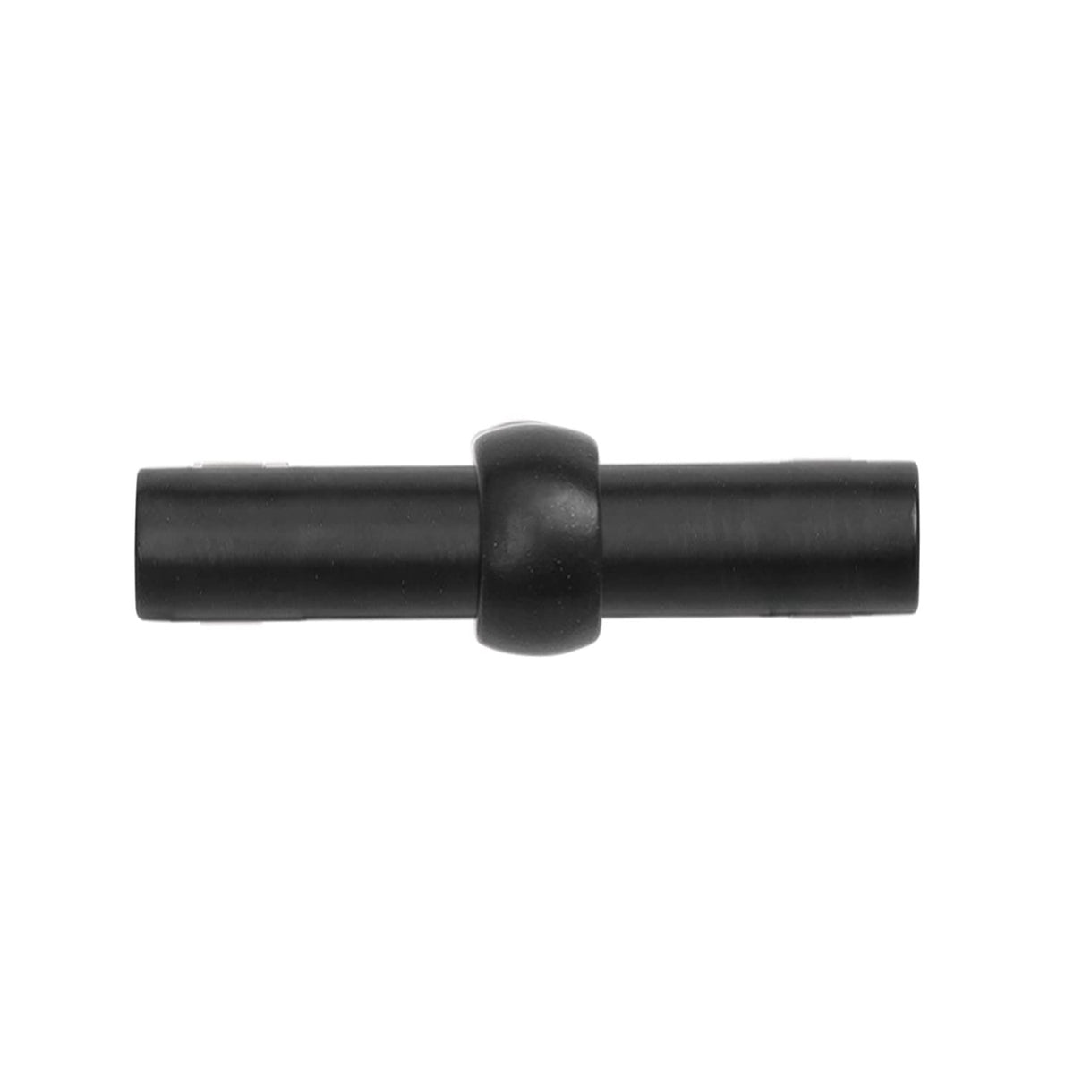 Belwith-Keeler B077328-MB Ostia Collection Knob 2-1/2"x13/16" Matte Black Finish