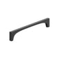 Amerock BP37426MB 7-9/16" Merced Matte Black Drawer Pull