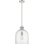 Z-Lite 817-12PN Pearson Chandelier, 1-Light 100 Watts, Polished Nickel