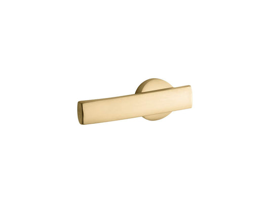 KOHLER K-9379-2MB Wellworth 9379-Trip Lever, Vibrant Brushed Moderne Brass
