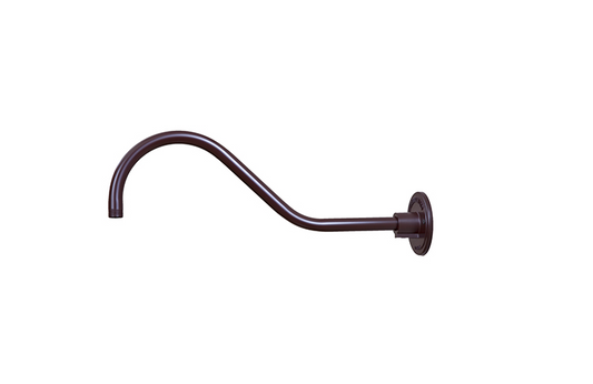 Millennium Lighting - RGN22-ABR - R Series - Goose Neck