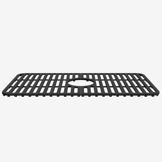 Vigo VGSG2512MB 25x13" Silicone Kitchen Sink Grid Single Basin Matte Black