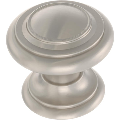 Franklin Brass P44435K-NIC-B Double Ring (10-Pack) Cabinet Knobs Nickel 1-1/8"
