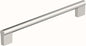 Amerock BP36915PN Versa 8-13/16" C2C Polished Nickel Cabinet Pull